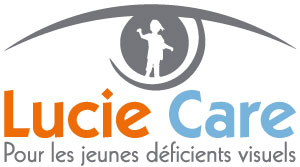 Lucie Care – Jeunes déficients visuels Logo